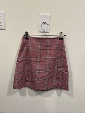Brandy Melville Plaid Skirt